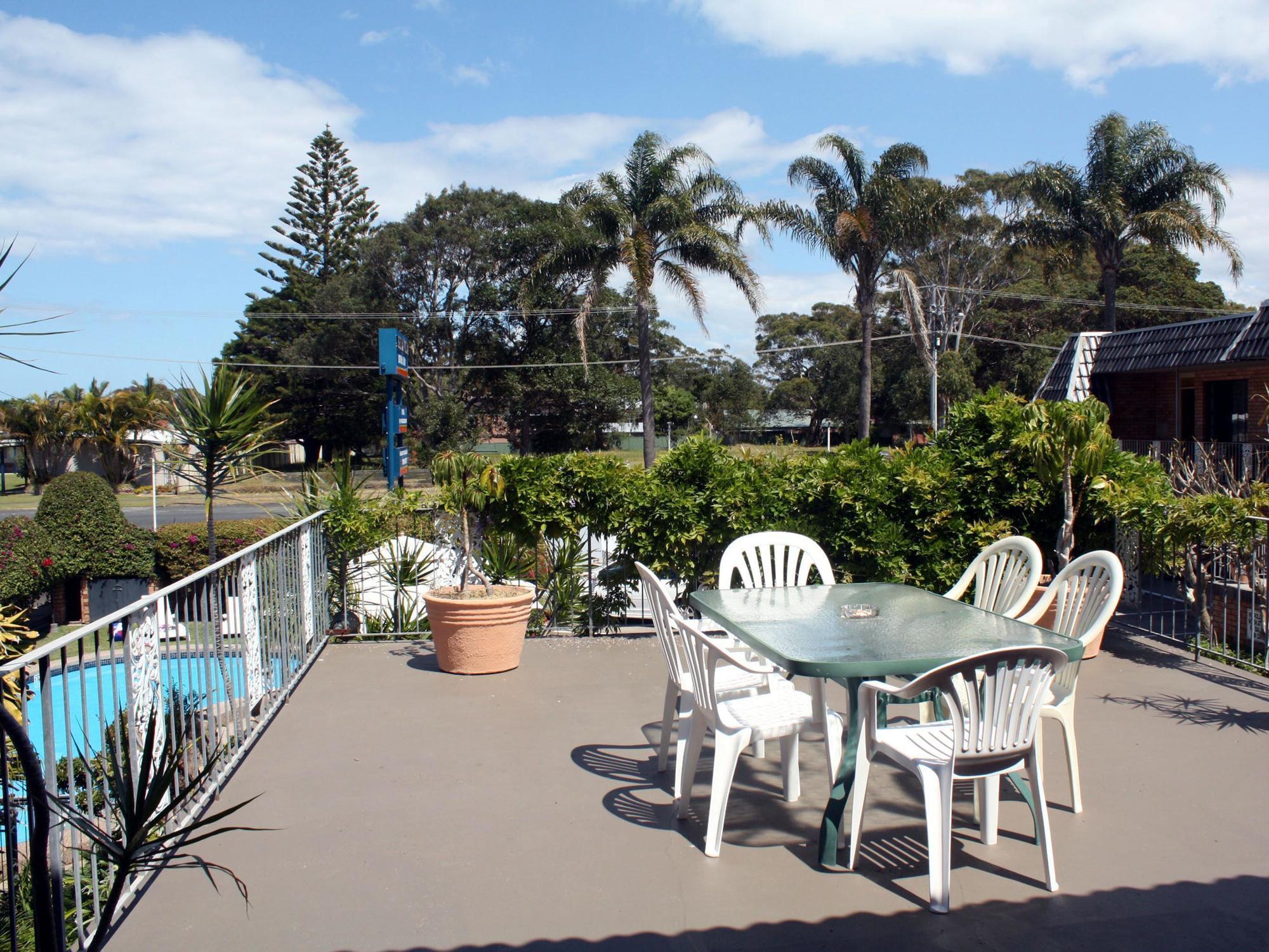 Bella Villa Motor Inn Forster Exterior foto